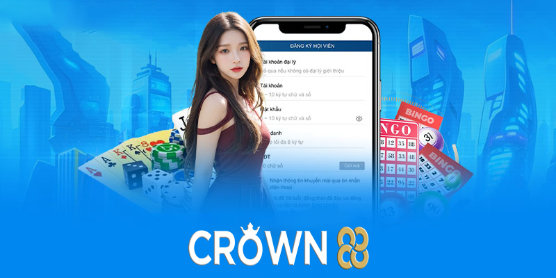 Những ưu điểm nổi bật khi đăng ký Crown88