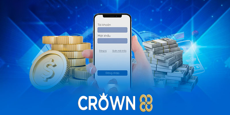 Trải nghiệm trò chơi tại Crown88