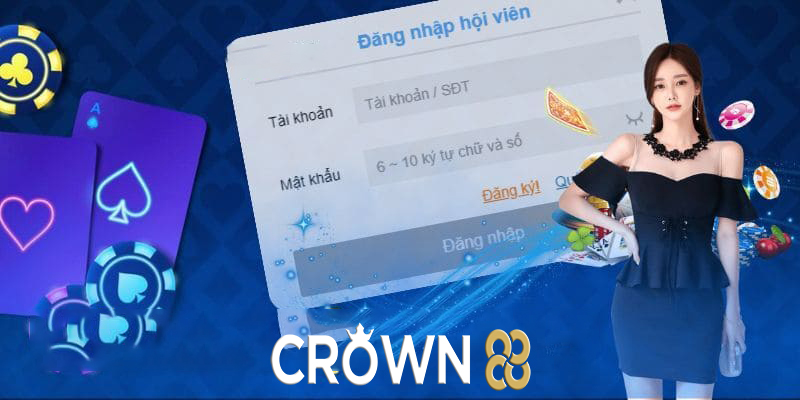 Đăng nhập Crown88 | Khám phá thế giới giải trí đầy kịch tính