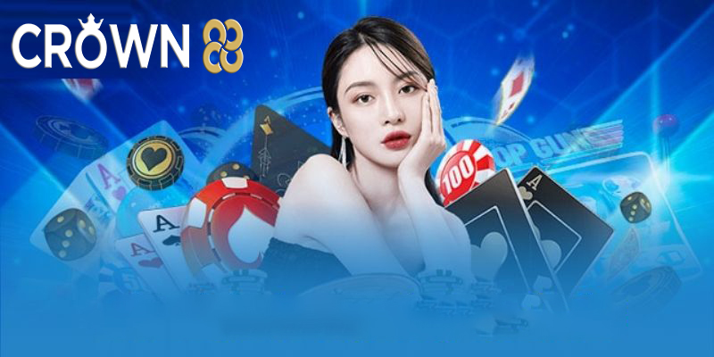 Các loại hình cá cược tại Crown88