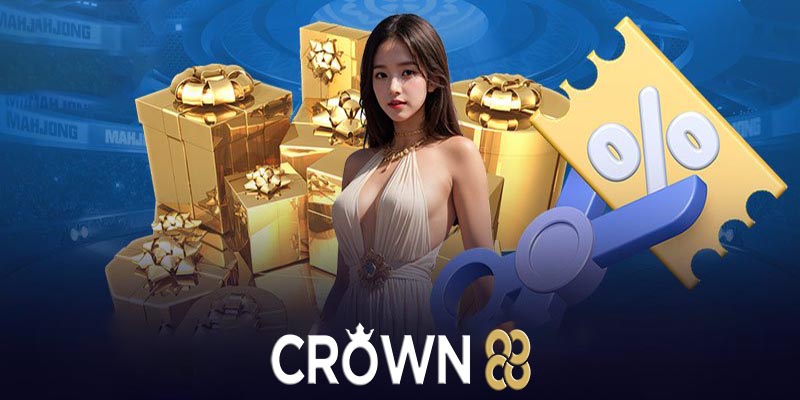 Khuyến mãi Crown88 | Mở rộng cơ hội thắng lớn cho người chơi