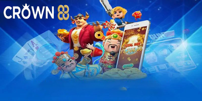 Nổ hũ Crown88 | Nơi giấc mơ giải thưởng trở thành hiện thực